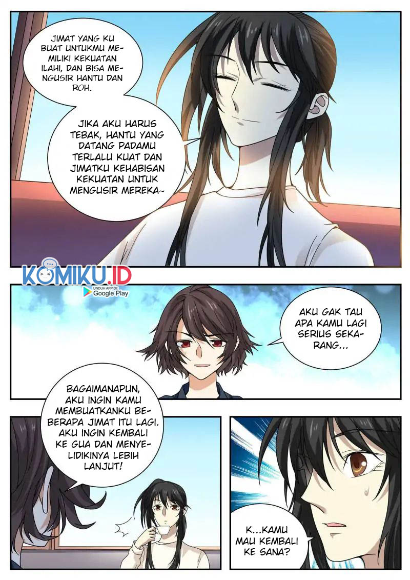 Collecting the Divine chapter 42